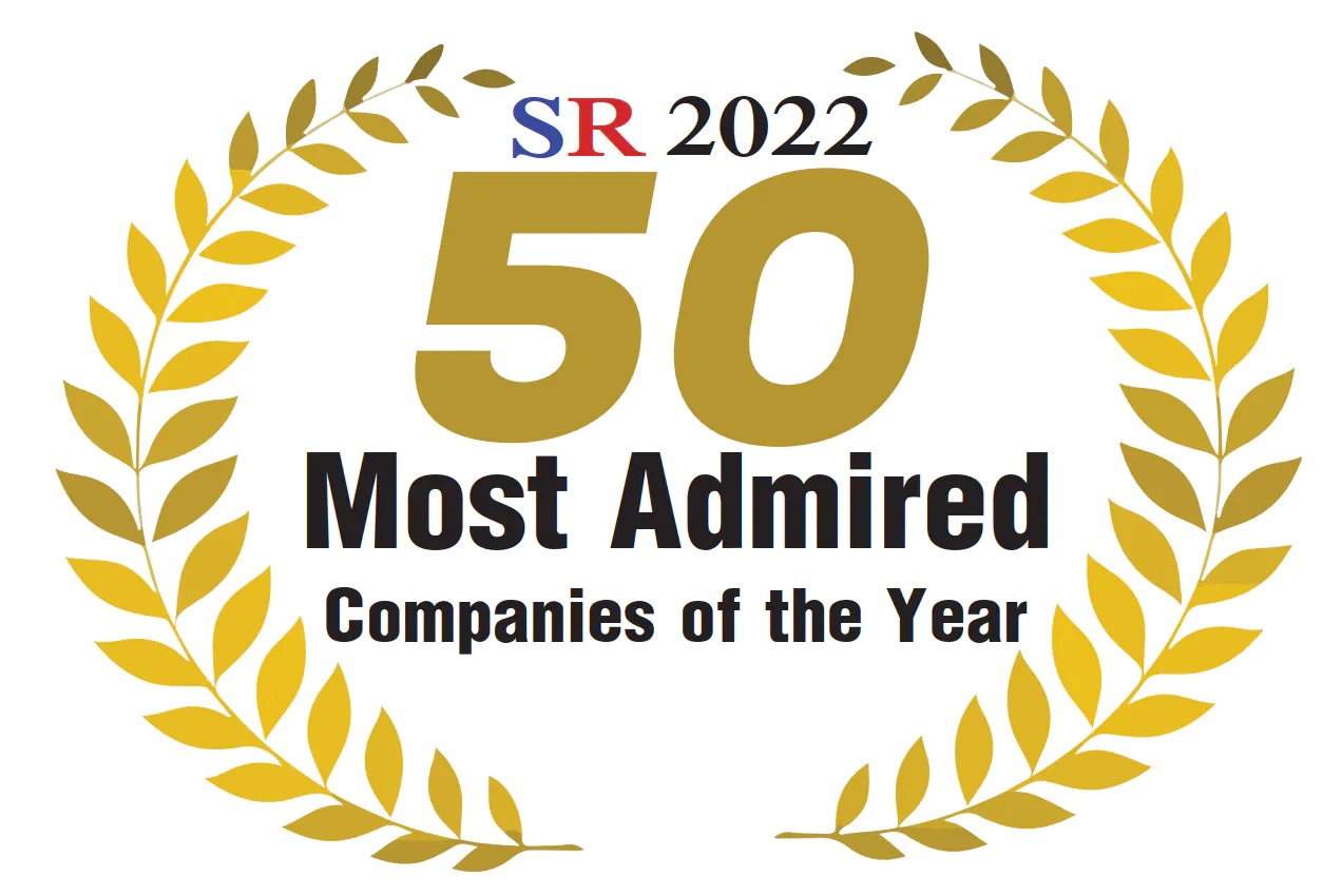 50 Most Admired Companies of the Year